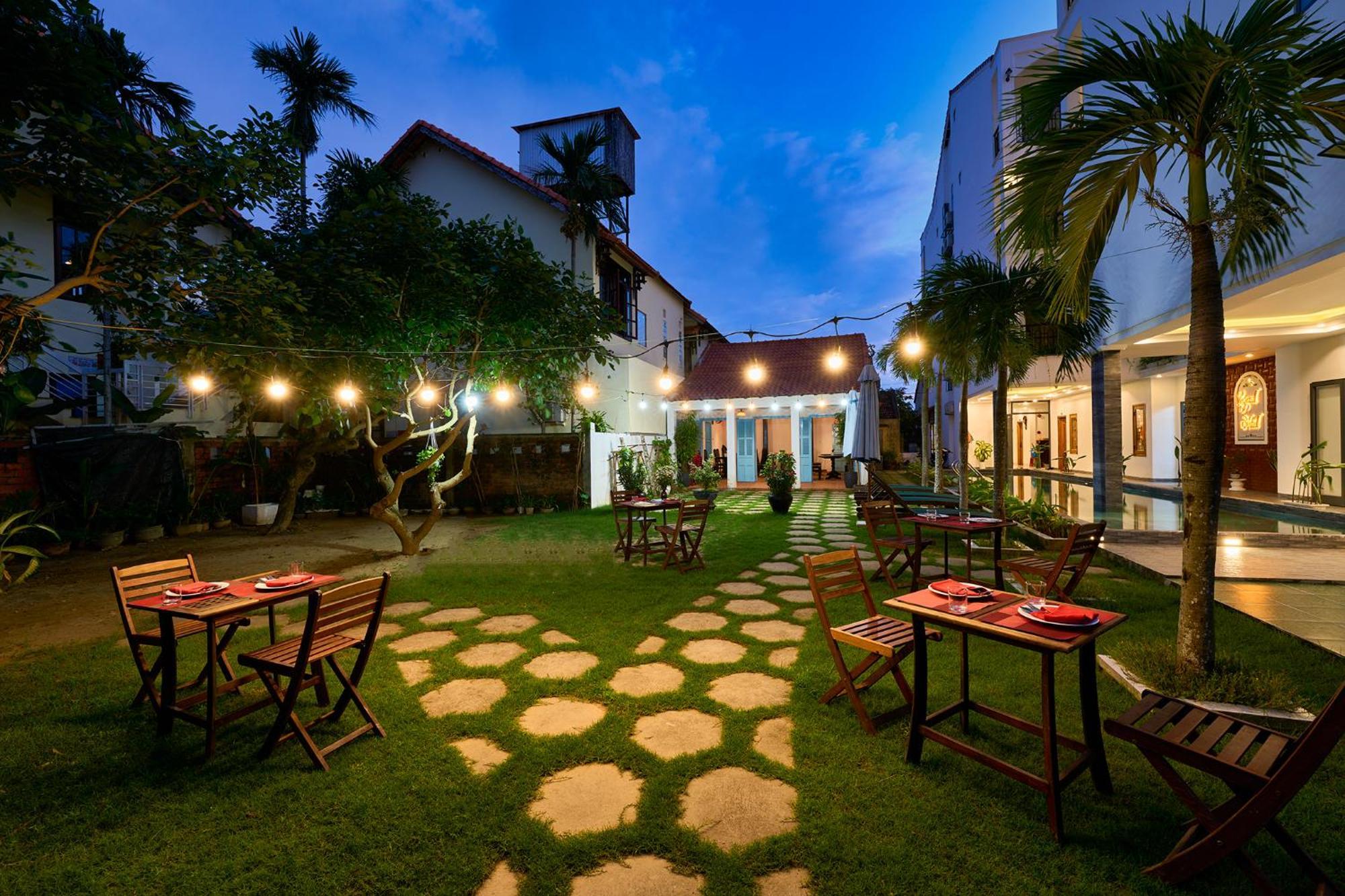 Legend Hotel Hoi An Exterior foto