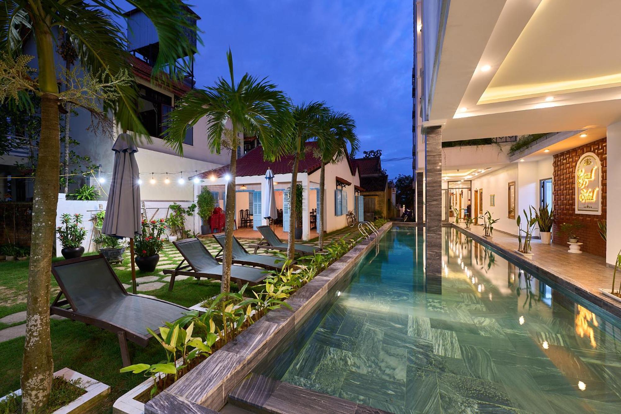 Legend Hotel Hoi An Exterior foto