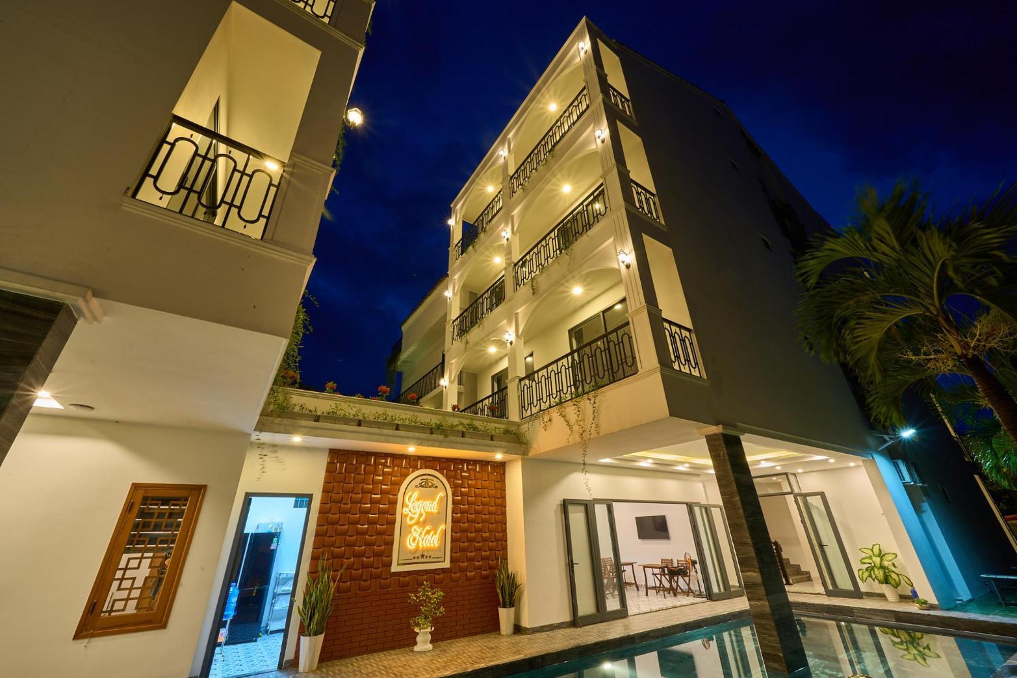 Legend Hotel Hoi An Exterior foto