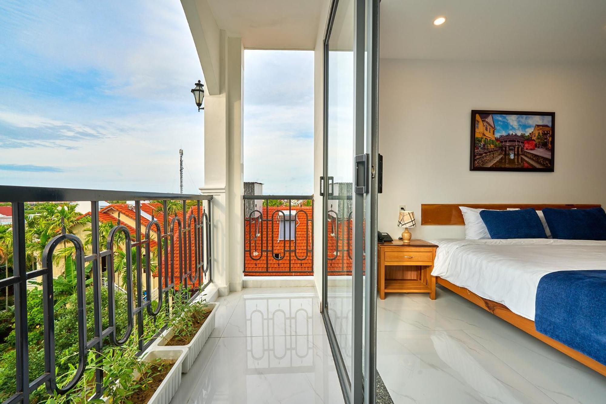 Legend Hotel Hoi An Exterior foto