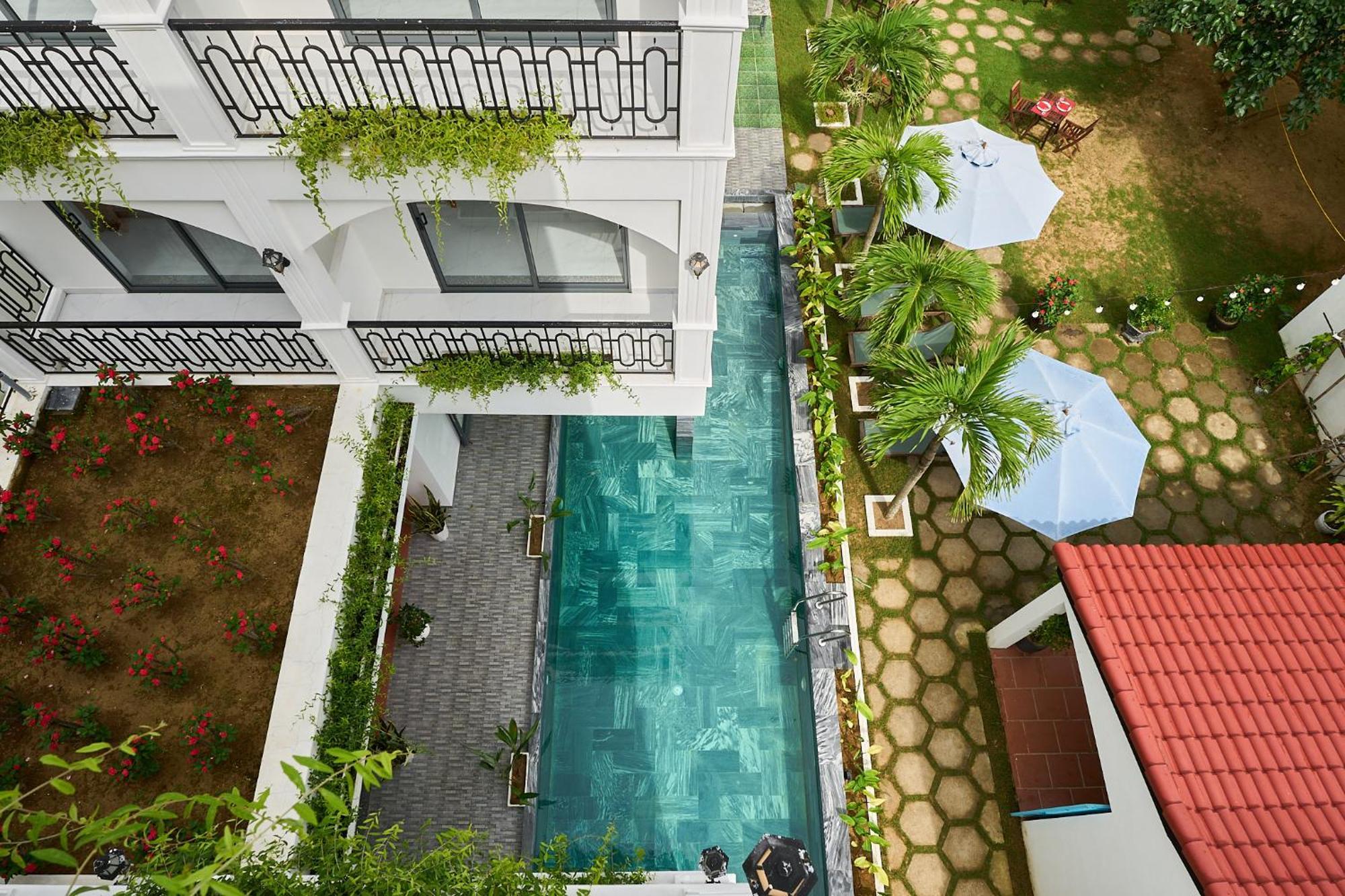 Legend Hotel Hoi An Exterior foto