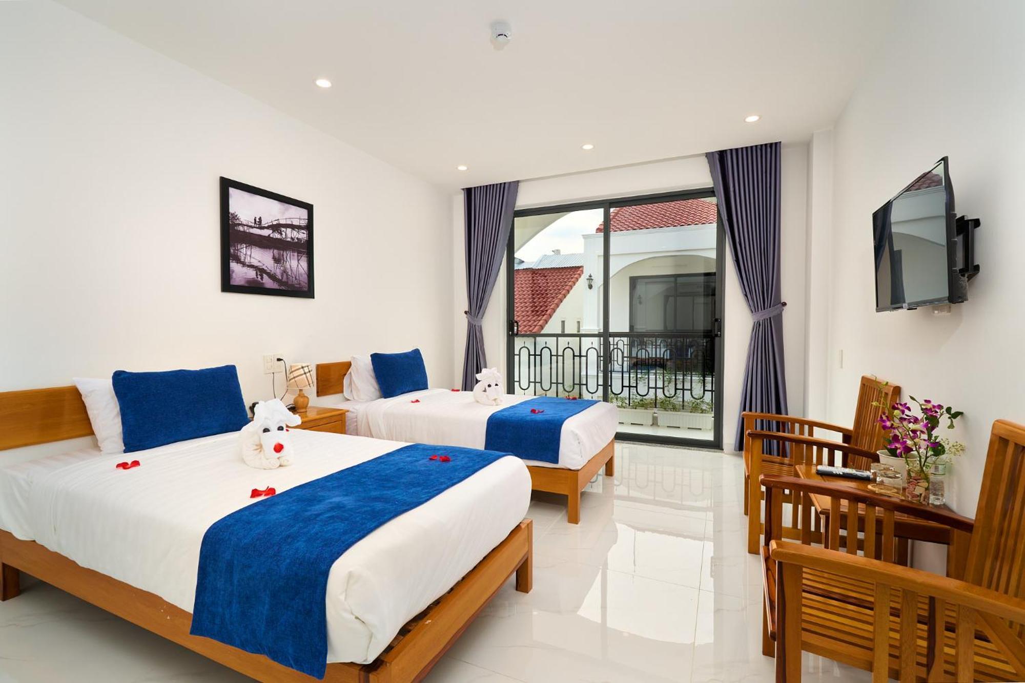 Legend Hotel Hoi An Exterior foto