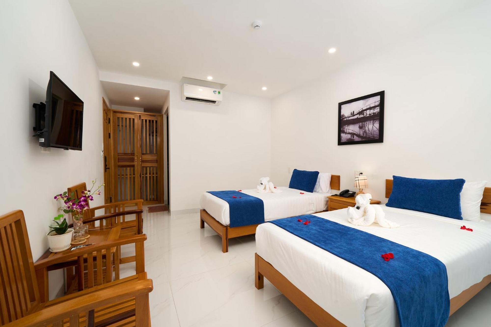 Legend Hotel Hoi An Exterior foto