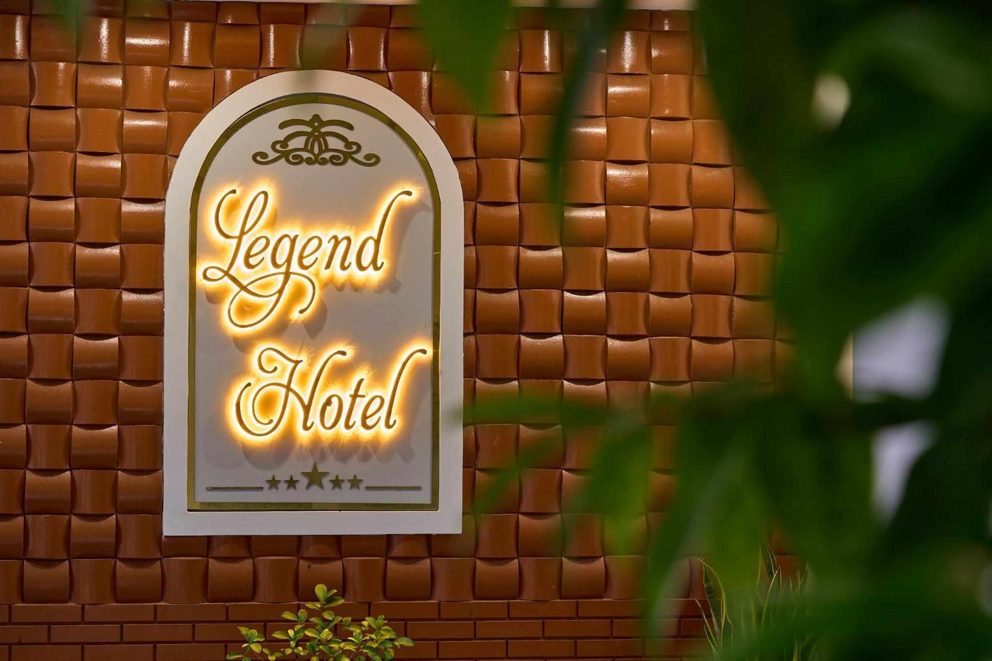 Legend Hotel Hoi An Exterior foto